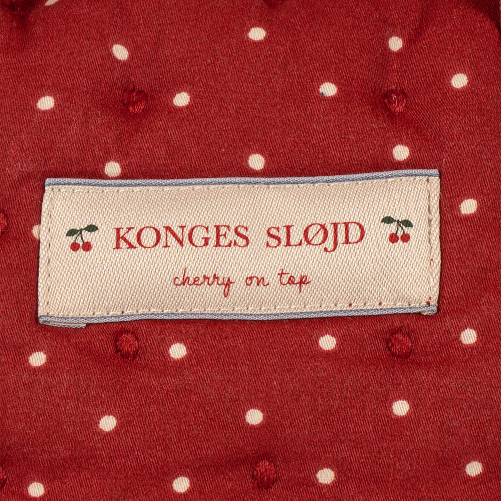 Konges Slojd - Doll Changing Bag - Fraise Dot