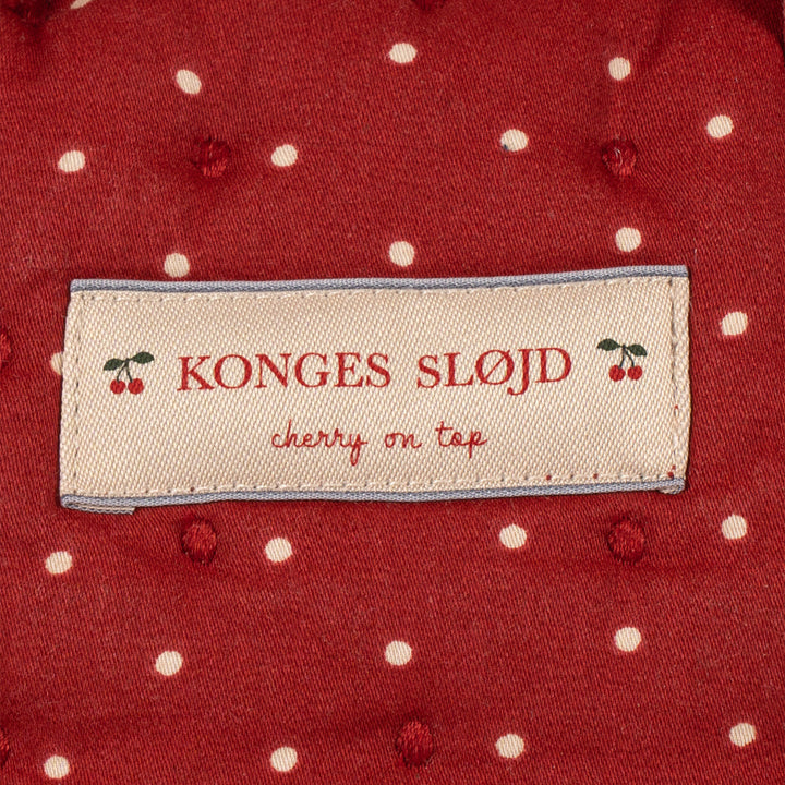 Konges Slojd - Doll Changing Bag - Fraise Dot