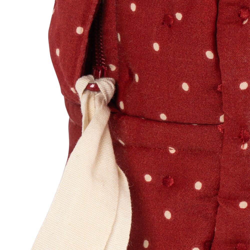 Konges Slojd - Doll Changing Bag - Fraise Dot
