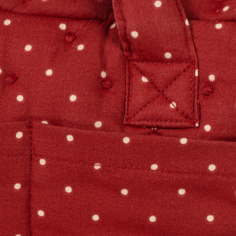 Konges Slojd - Doll Changing Bag - Fraise Dot