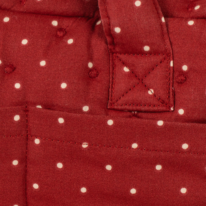 Konges Slojd - Doll Changing Bag - Fraise Dot
