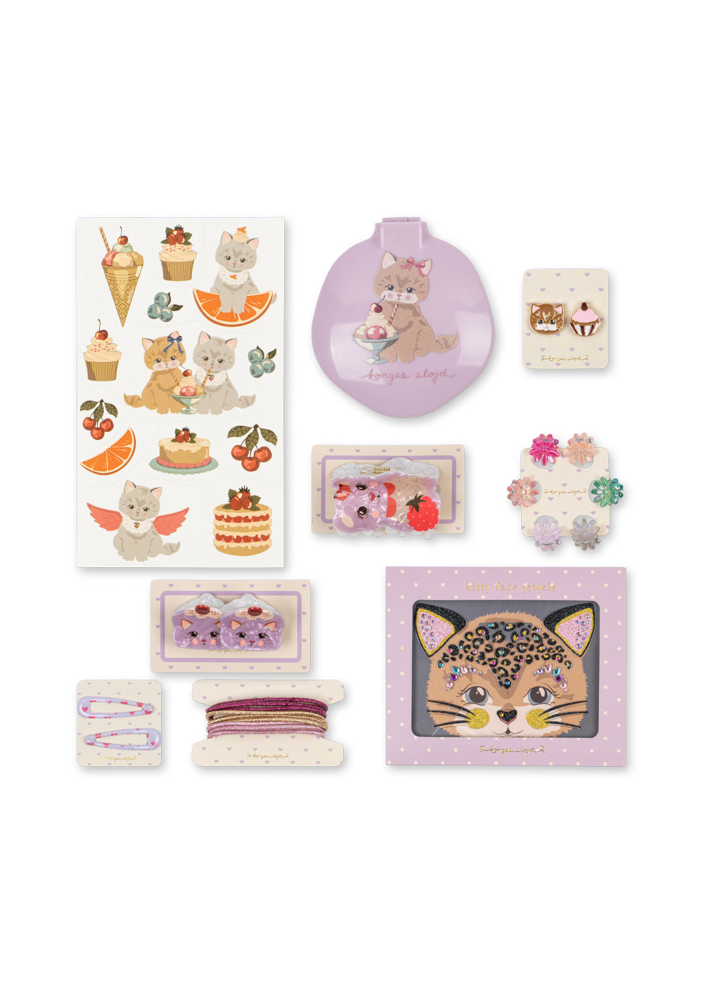 Konges Slojd - Glam Me Up Suitcase - Amour Pink - Mabel & Fox