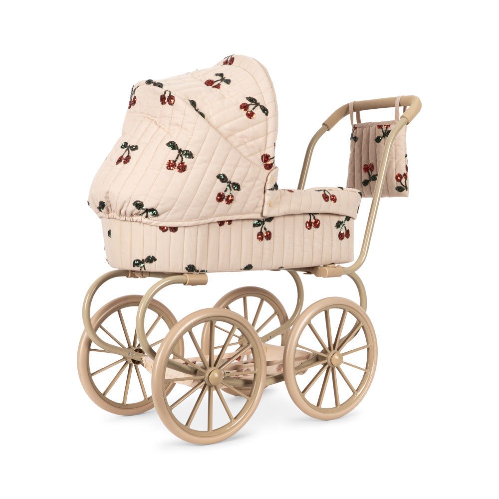 Konges Slojd - Minnie Tulle Doll Pram - Mon Cheri Sequin