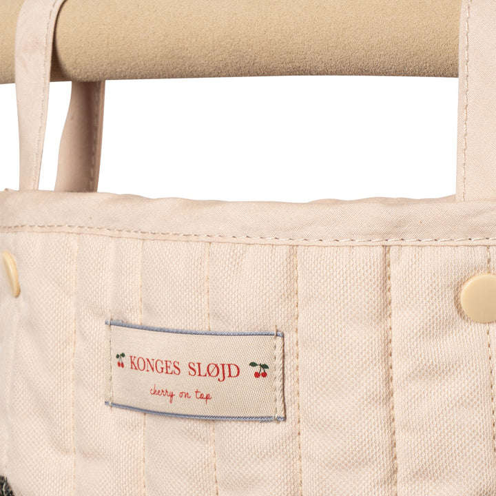 Konges Slojd - Minnie Tulle Doll Pram - Mon Cheri Sequin