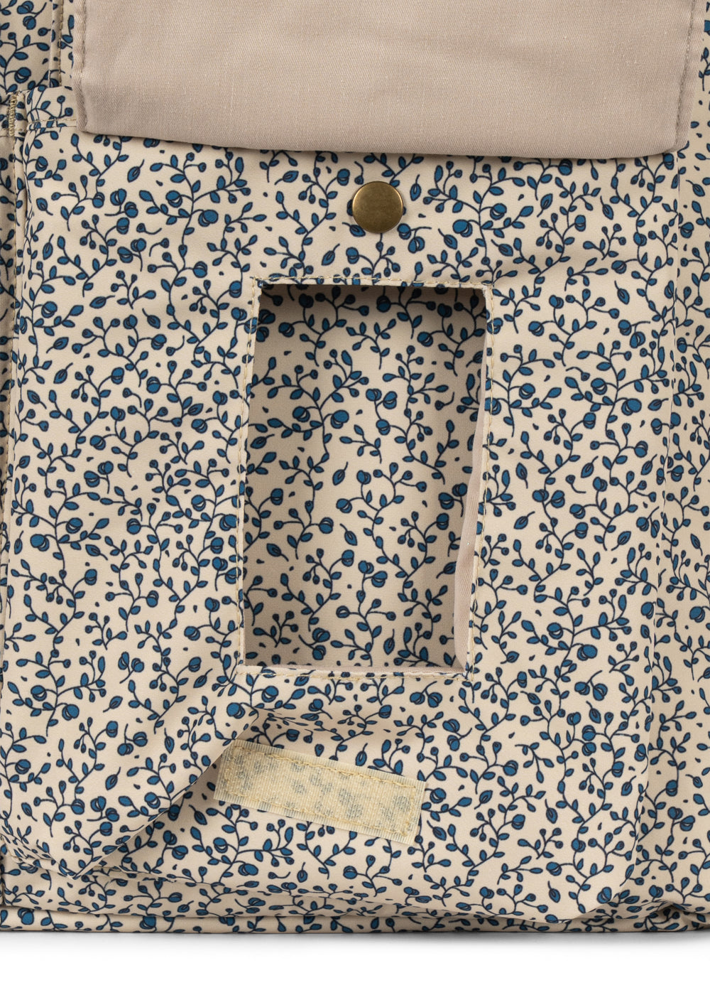 Konges Slojd - All You Need Bag - Blue Blossom Mist - Mabel & Fox