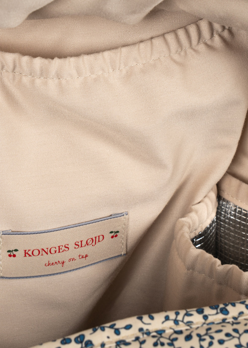 Konges Slojd - All You Need Bag - Blue Blossom Mist - Mabel & Fox