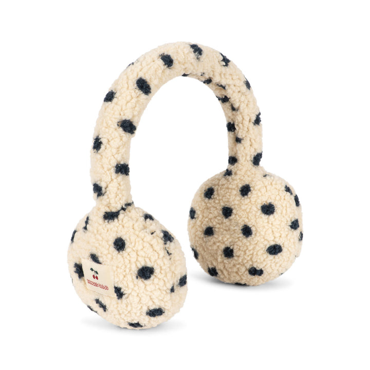 Konges Slojd – Jody Teddy Earmuffs - Dot Lumiere