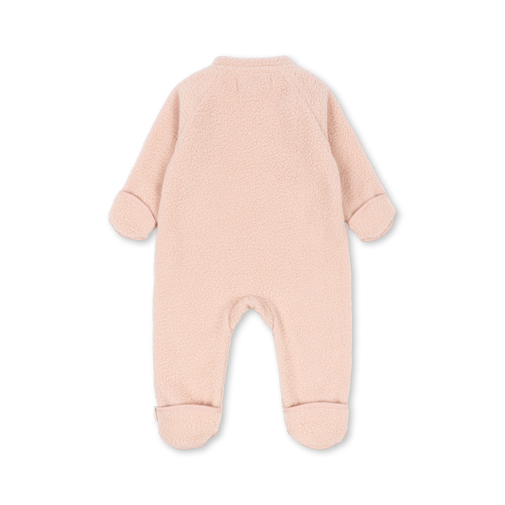 Konges Slojd – Safa Onesie – Rose Smoke