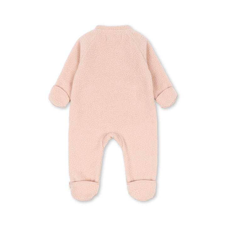 Konges Slojd – Safa Onesie – Rose Smoke