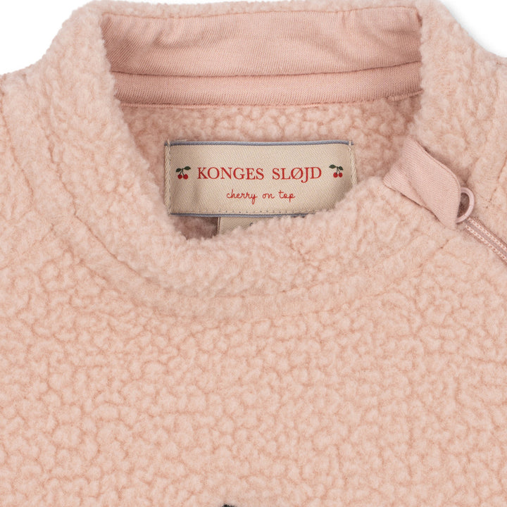 Konges Slojd – Safa Onesie – Rose Smoke