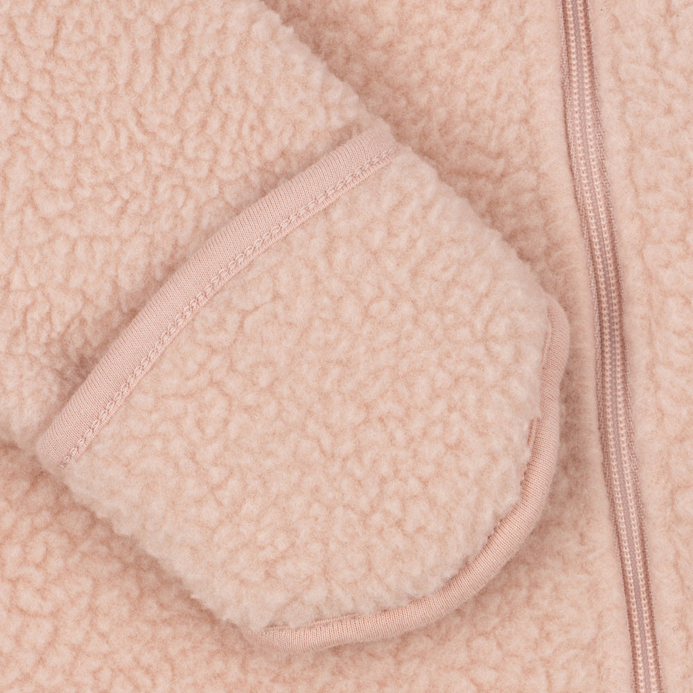 Konges Slojd – Safa Onesie – Rose Smoke