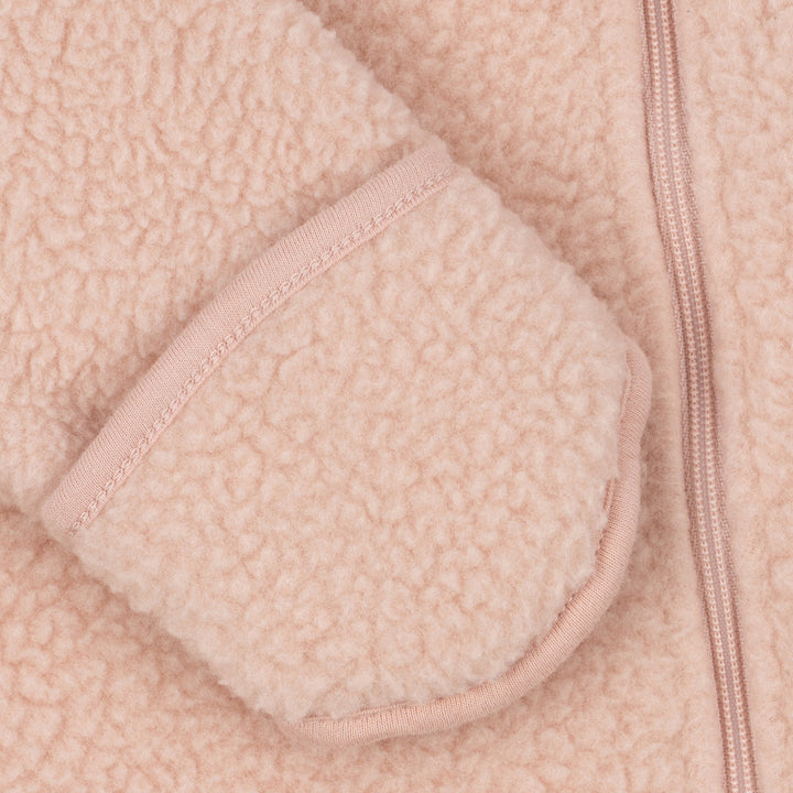 Konges Slojd – Safa Onesie – Rose Smoke