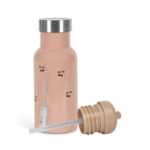 Konges Slojd – Thermo Bottle – Cherry Pink - Mabel & Fox