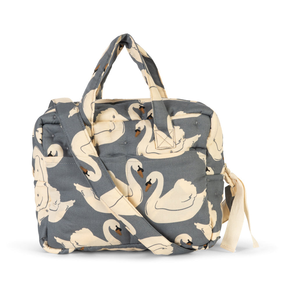 Konges Slojd - Doll Pram Bag – Swan