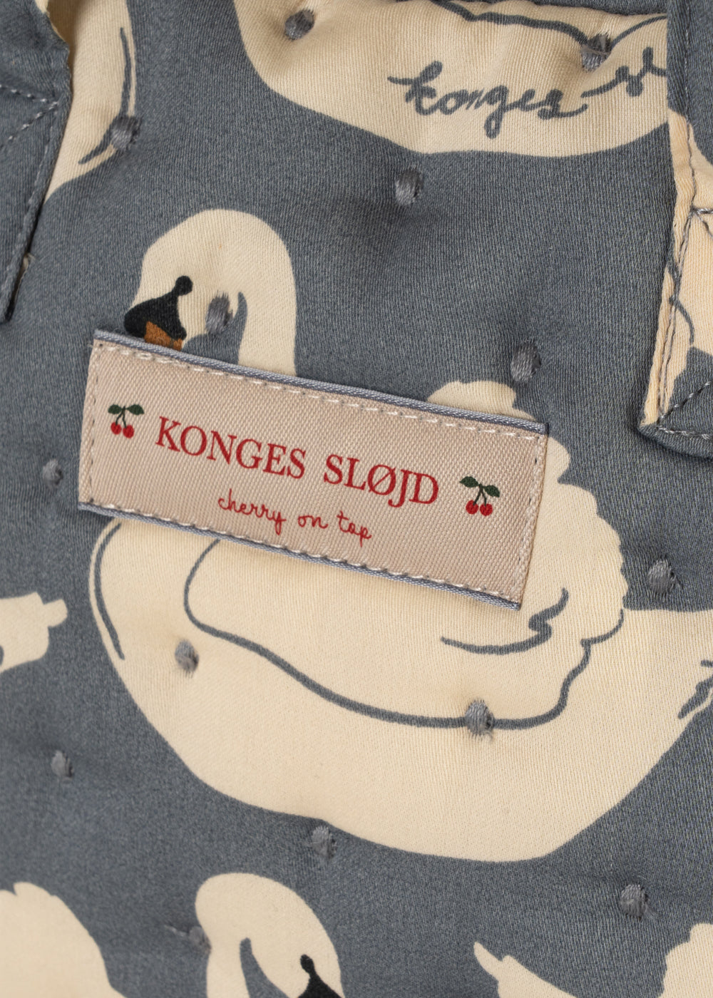 Konges Slojd - Doll Pram Bag – Swan