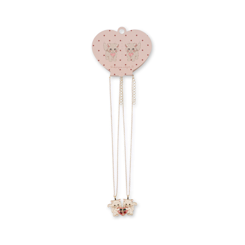 Konges Slojd - Kitty Bestie Necklace - 2 Pack