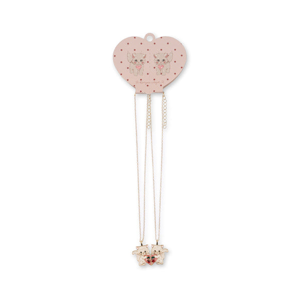 Konges Slojd - Kitty Bestie Necklace - 2 Pack