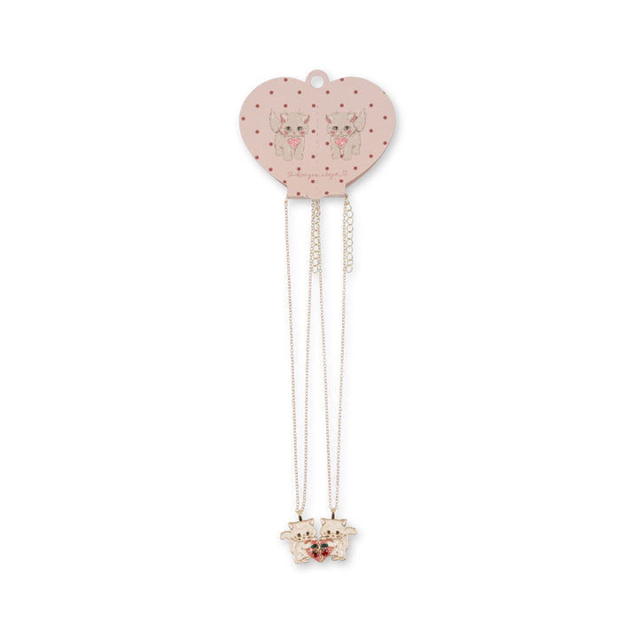 Konges Slojd - Kitty Bestie Necklace - 2 Pack