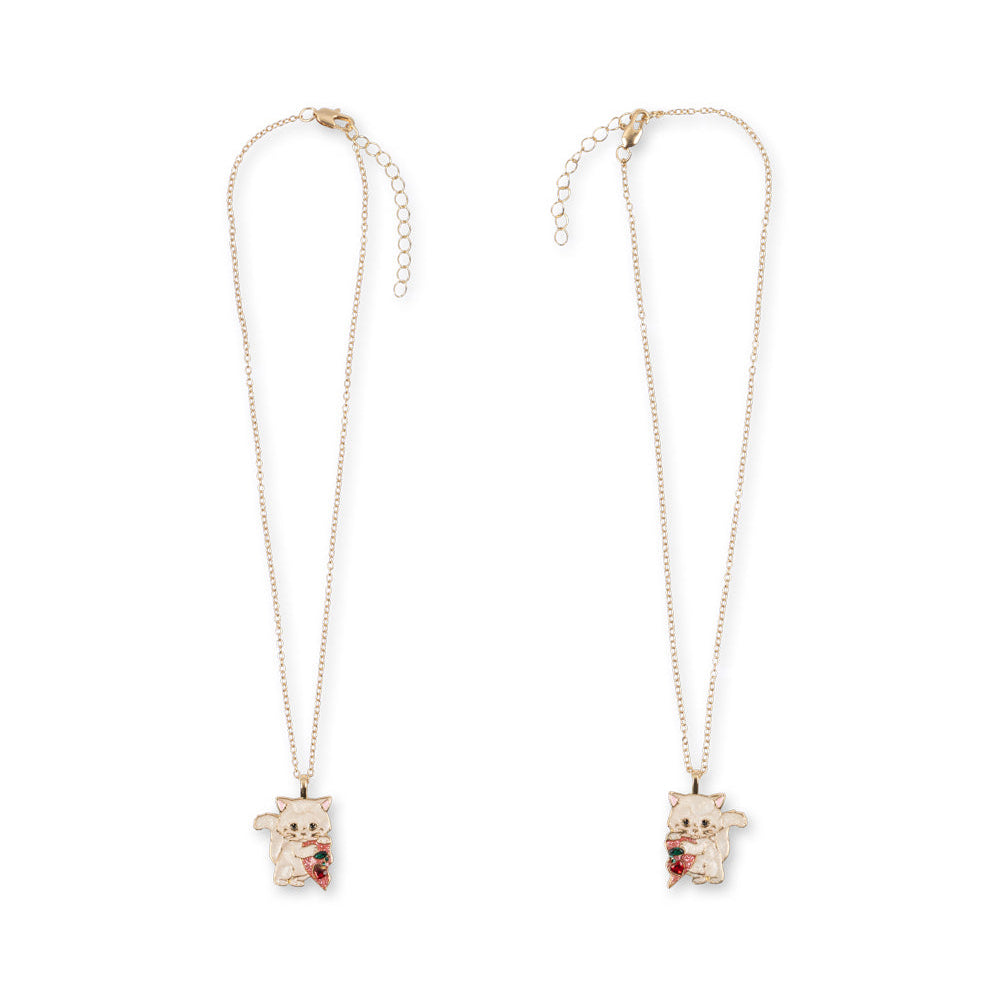 Konges Slojd - Kitty Bestie Necklace - 2 Pack