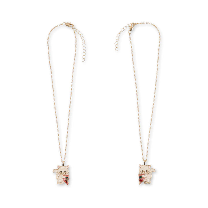 Konges Slojd - Kitty Bestie Necklace - 2 Pack