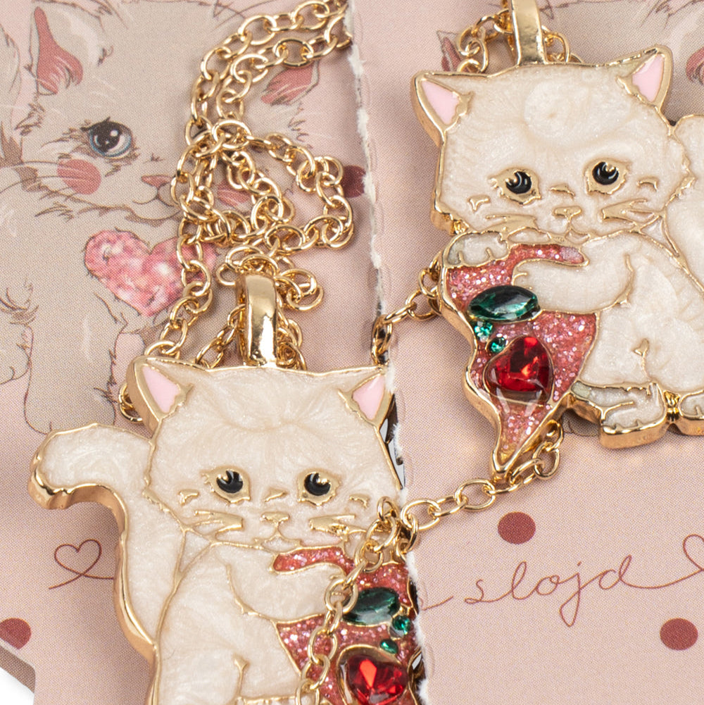 Konges Slojd - Kitty Bestie Necklace - 2 Pack
