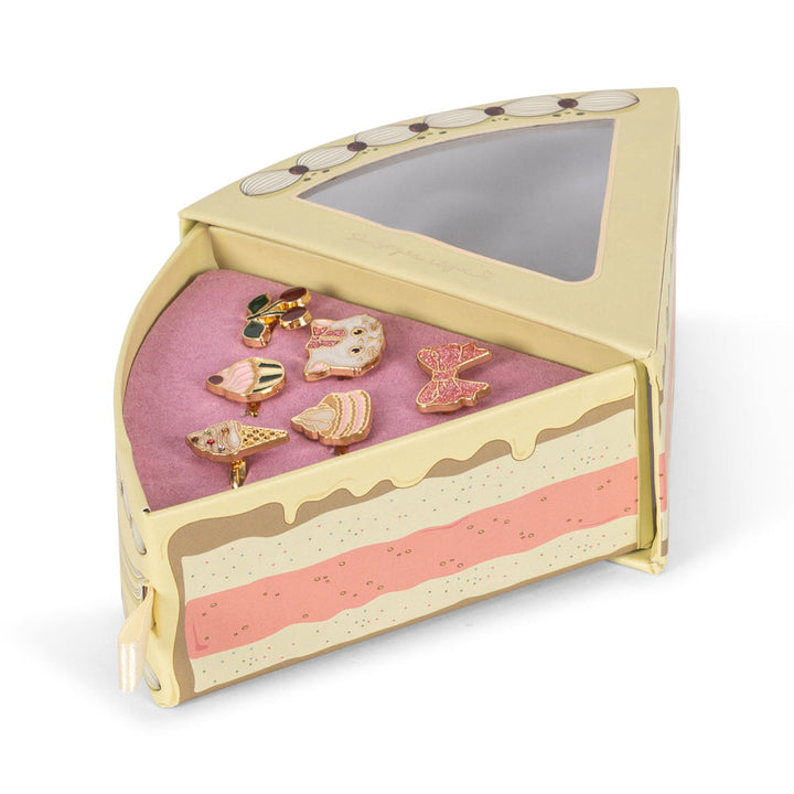 Konges Slojd - Kitty Sweets Ring Set - 6 Pack