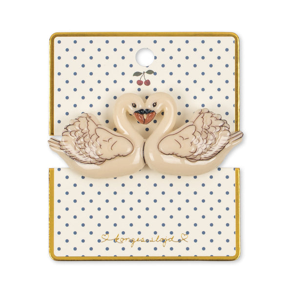 Konges Slojd - Big Hair Clip - Swan