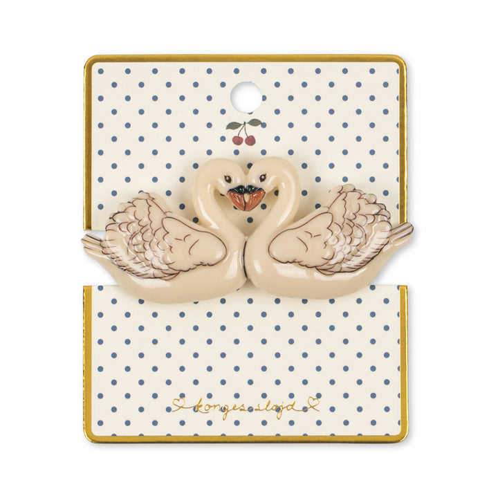 Konges Slojd - Big Hair Clip - Swan