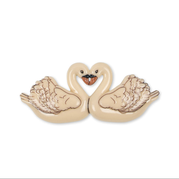 Konges Slojd - Big Hair Clip - Swan