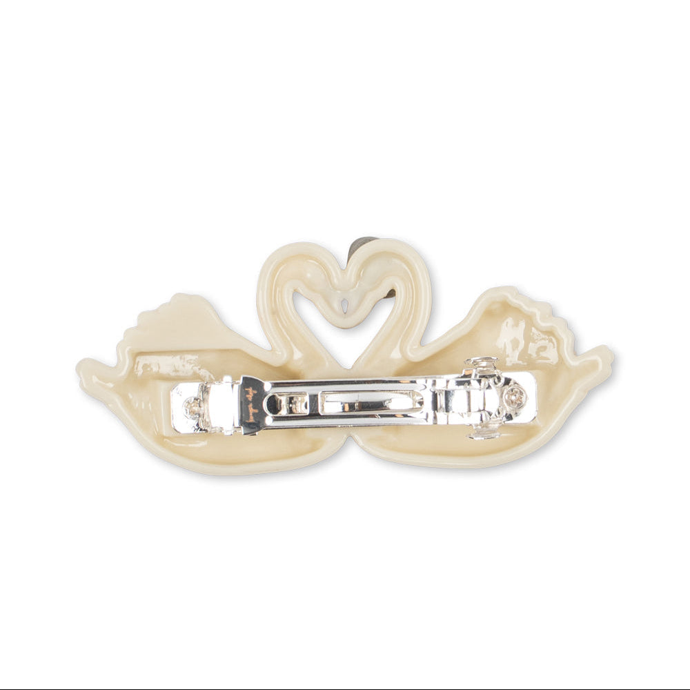 Konges Slojd - Big Hair Clip - Swan