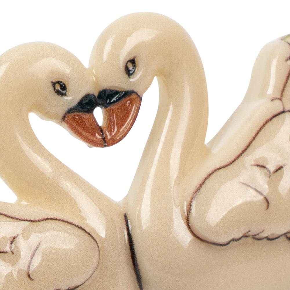 Konges Slojd - Big Hair Clip - Swan