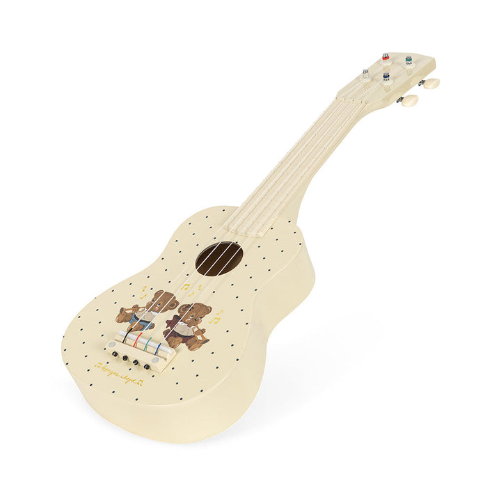 Konges Slojd - Wooden Ukulele - Teddy Bear