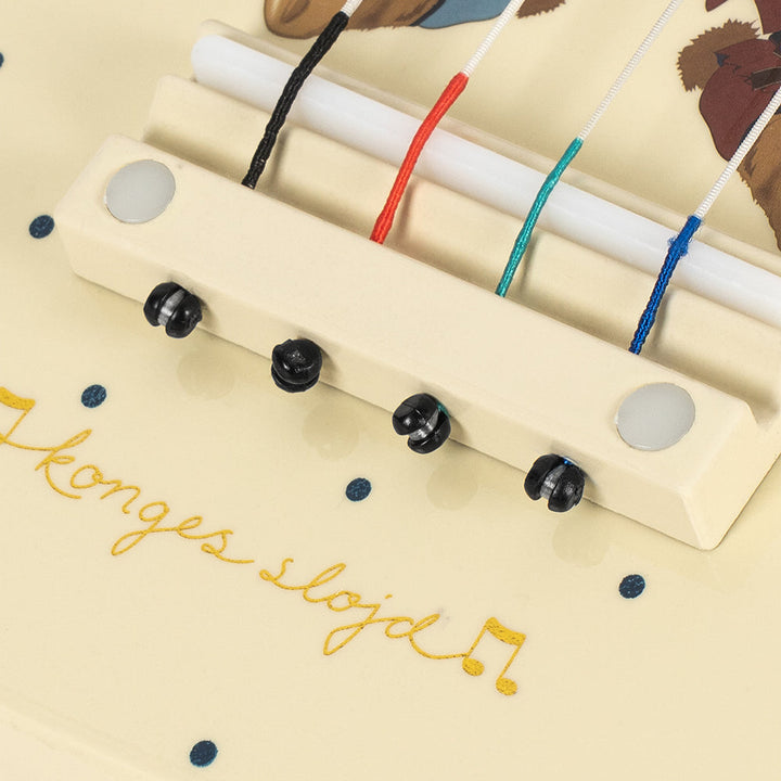 Konges Slojd - Wooden Ukulele - Teddy Bear