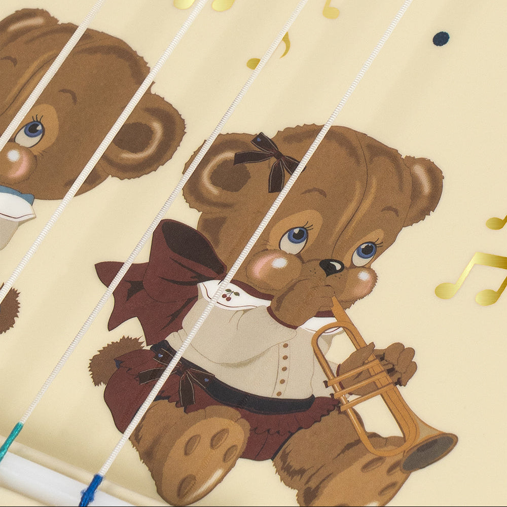Konges Slojd - Wooden Ukulele - Teddy Bear