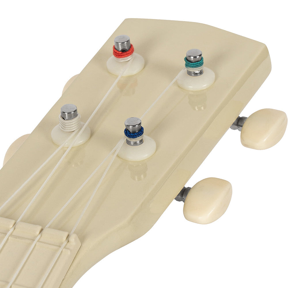 Konges Slojd - Wooden Ukulele - Teddy Bear
