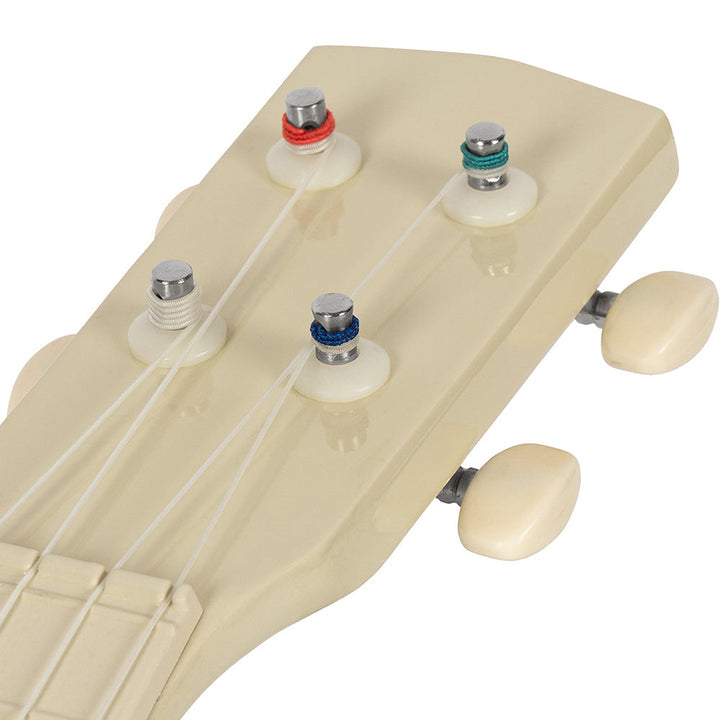 Konges Slojd - Wooden Ukulele - Teddy Bear