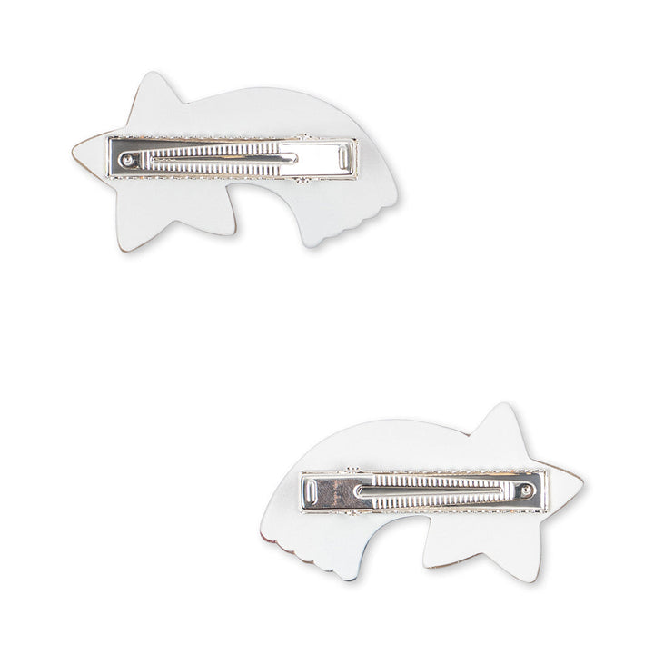 Konges Slojd - Hair Clip - Rainbow Star (2 Pack)