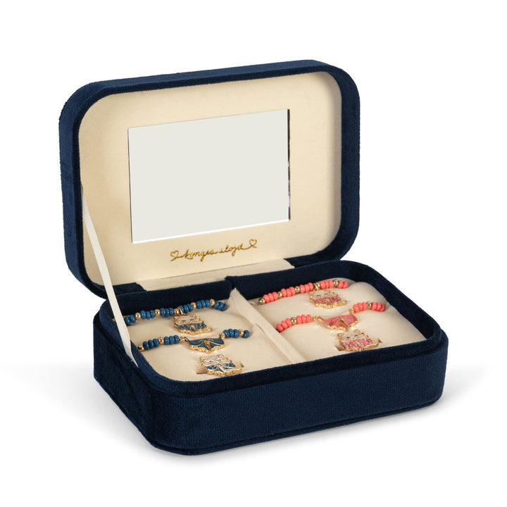 Konges Slojd - All I Wish For Jewellery Set - Navy Blazer
