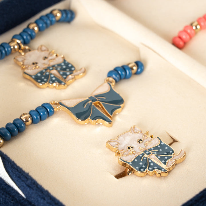 Konges Slojd - All I Wish For Jewellery Set - Navy Blazer