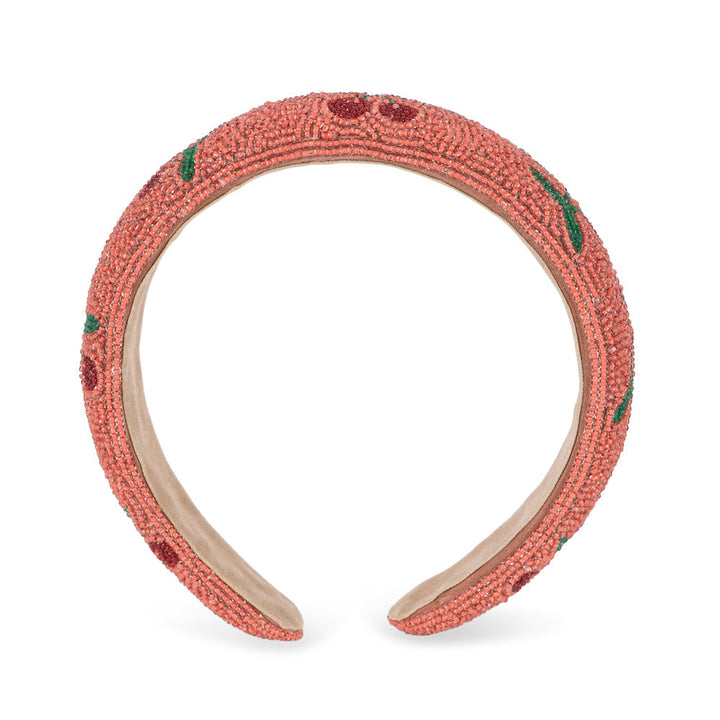Konges Slojd - Beaded Hairbrace - Cherry