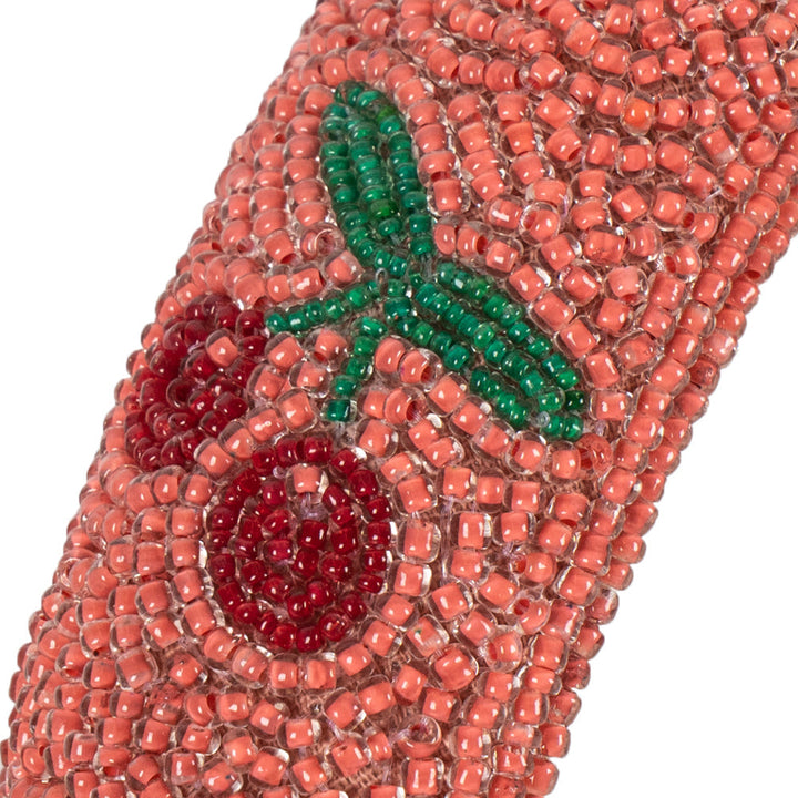 Konges Slojd - Beaded Hairbrace - Cherry