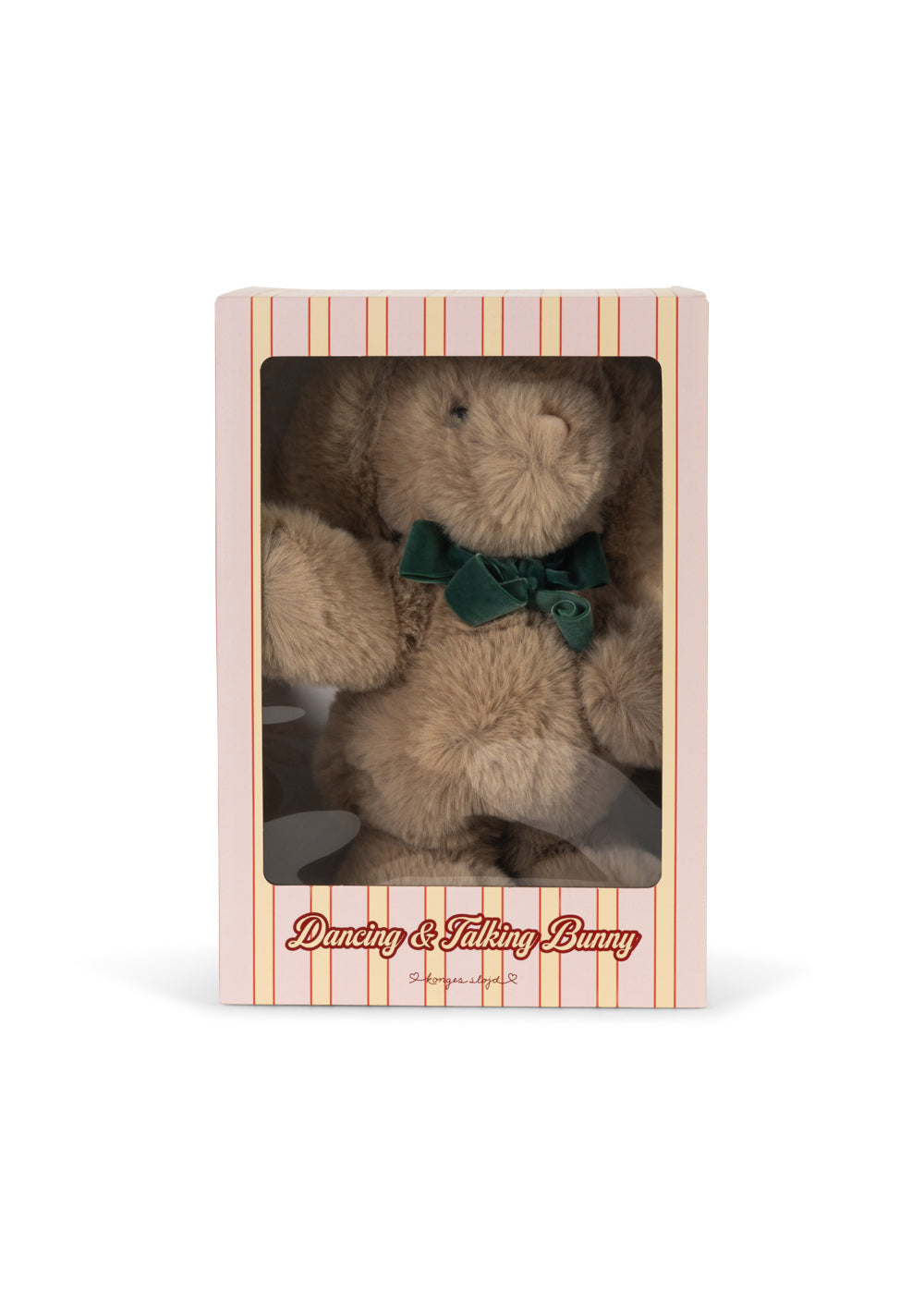 Konges Slojd – Dancing and Talking Bunny Toy - Off- white