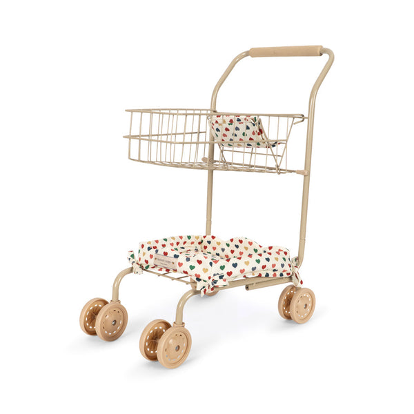 Konges Slojd - Shopping Cart - Coeur Colore - Mabel & Fox