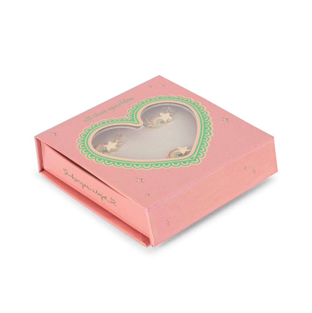 Konges Slojd - Jewellery Set - Rainbow Star