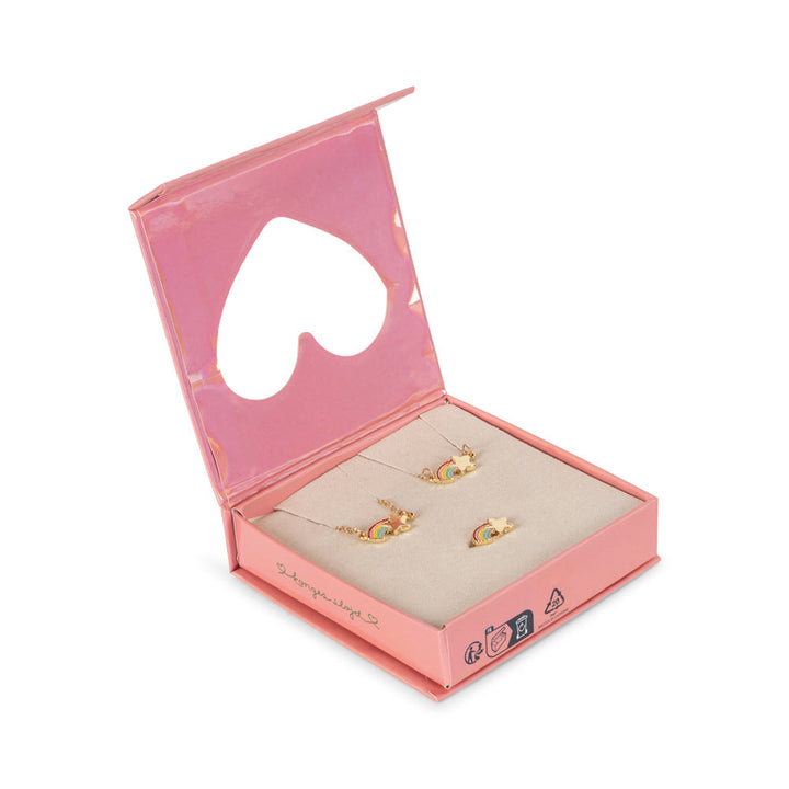 Konges Slojd - Jewellery Set - Rainbow Star
