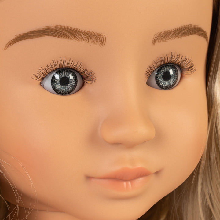 Konges Slojd – Hair Styling Doll - Violet Hair Salon