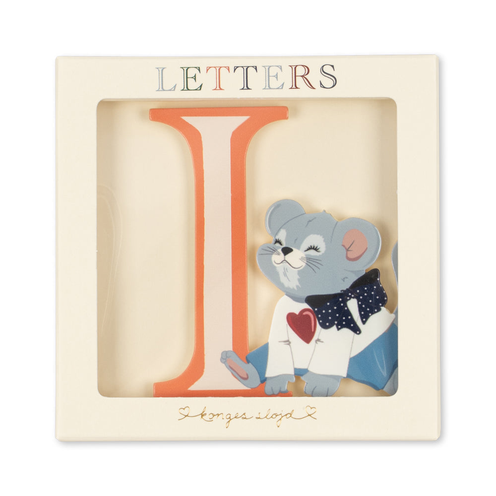Konges Slojd - ABC Door Letters - A to Z