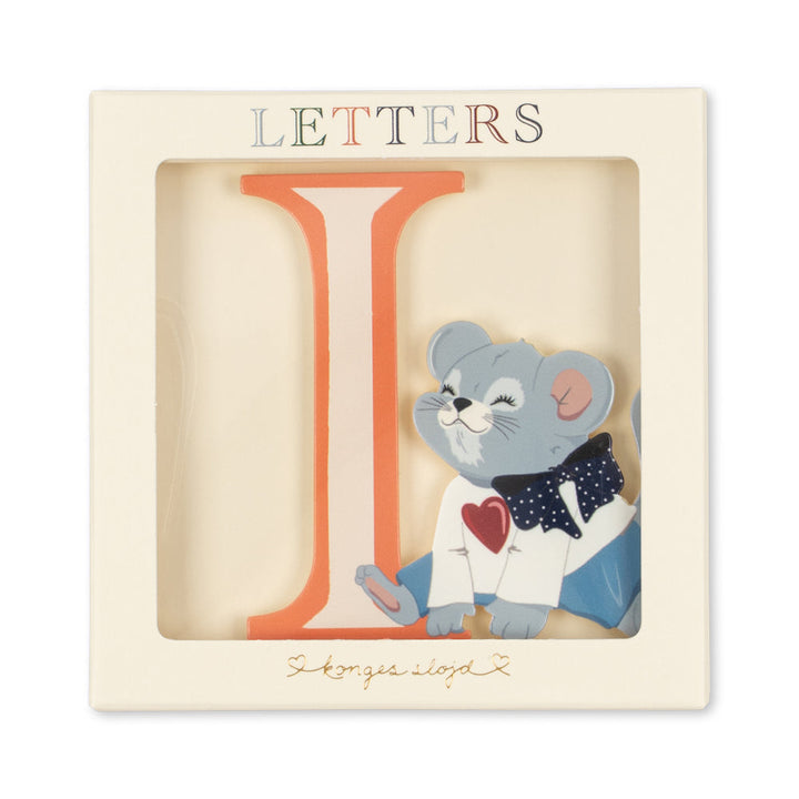 Konges Slojd - ABC Door Letters - A to Z