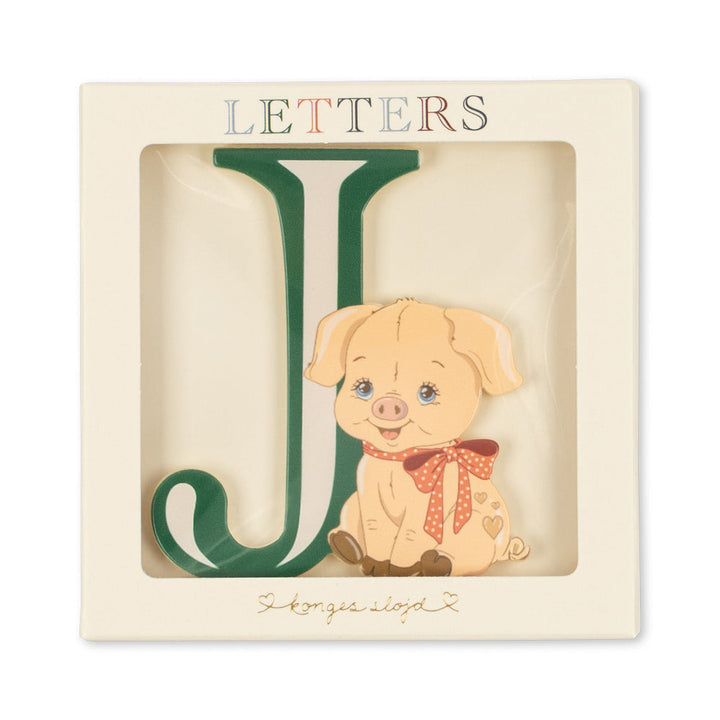 Konges Slojd - ABC Door Letters - A to Z