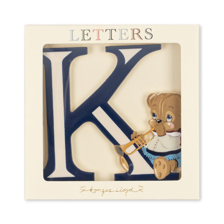 Konges Slojd - ABC Door Letters - A to Z